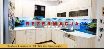 2-pokojowe mieszkanie na i piętrze!