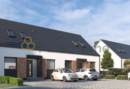 Nowoczesny dom bliźniak w nowym luboszu