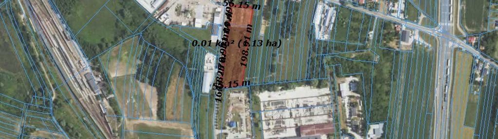 Działka inwestycyjna 115a /ul. sielecka, przemyśl/