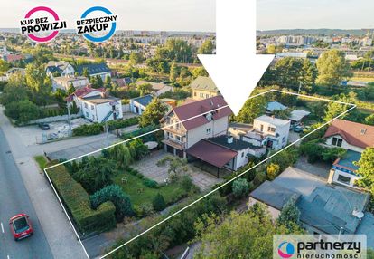 Rumia | główna ulica | dwa domy | inwestycja!