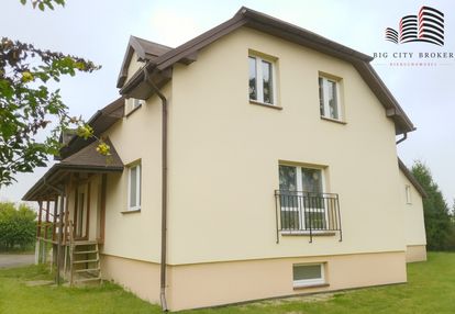 Połówka bliźniaka, stan surowy, działka 4,5 ar