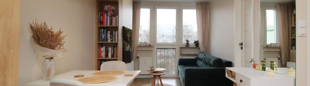 Stylowe 2 pokoje | po generalnym remoncie |kuźniki