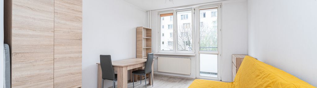Funkcjonalne 2 pokoje z balkonem na muranowie