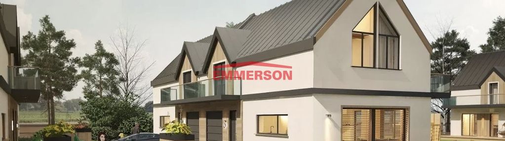 Dom bliźniak/duża działkia/duże przeszklenia