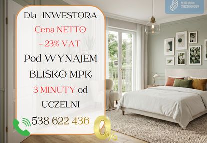 Pod klucz w grudniu✅-23%vat✅pod wynajem✅0%pcc