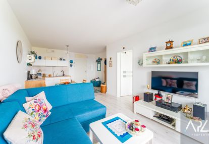 Dwupokojowy apartament 44,43m2 z widokiem na rzekę!