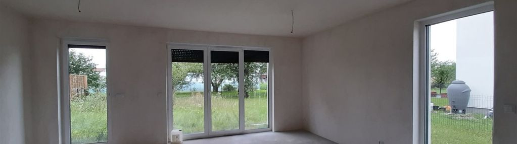 Pompa ciepła*podłogówka*garaż w bryle*fotowoltaika