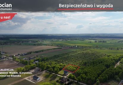 Malownicza działka z dobrym dojazdem do trójmiasta
