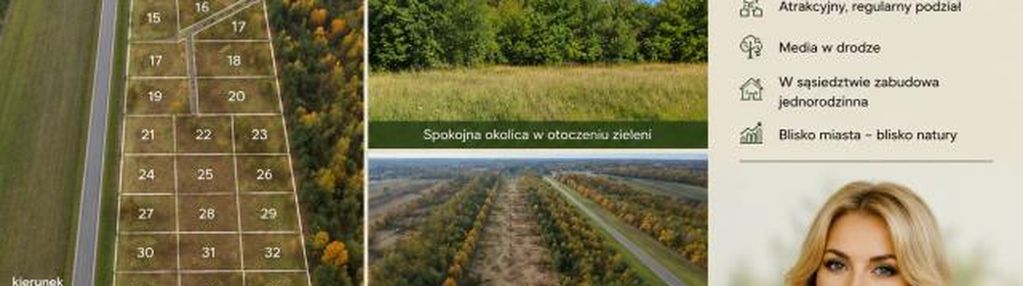 Działki budowlane z mpzp | jadów |od 1000 m² media