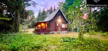 Działka z domkiem 250 m od bugu/starodrzew