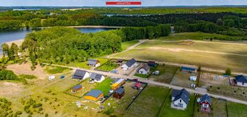 Działka budowlana nad jeziorem drawskim pow 800m2
