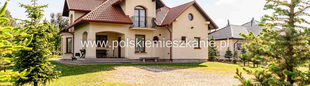 Komfortowy dom w orłach na dużej działce