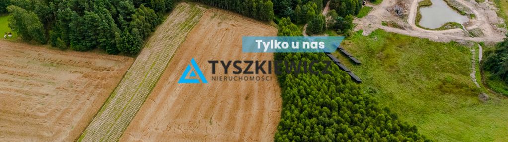 Urokliwa działka na wzniesieniu, blisko jeziora!