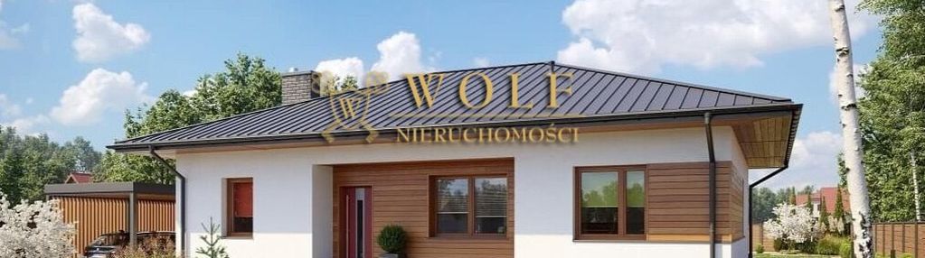 Nowe domy „pod lasem”