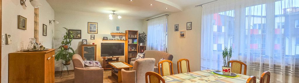 Dwupoziomowe 122 m² | 4 pokoje | retkinia + garaż