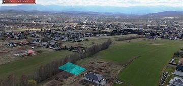 Działka budowlana w jeżowie sudeckim