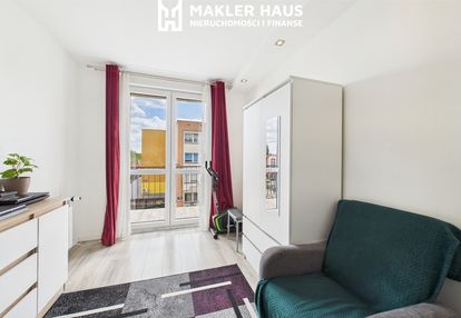 Wyremontowane, dwupokojowe  34,7 m2