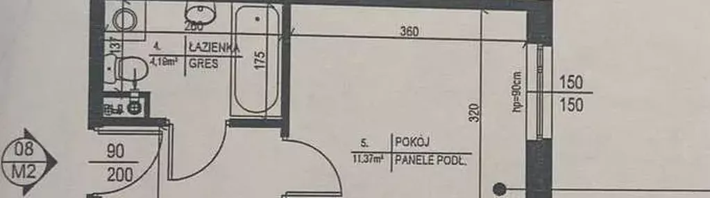 Przestronne Mieszkanie blisko szkoły w Warszawie