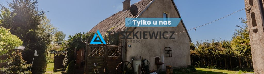 Dom z ogrodem i garażem