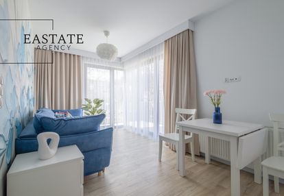 Stylowe mieszkanie blisko gumed, balkon i garaż