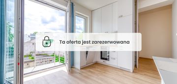 Nowoczesne mieszkanie 2-pok. w centrum łodzi