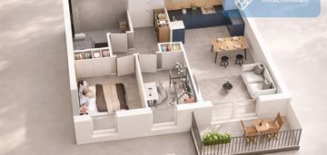 3 pokoje, nowe osiedle! // 0% prowizji 0% pcc