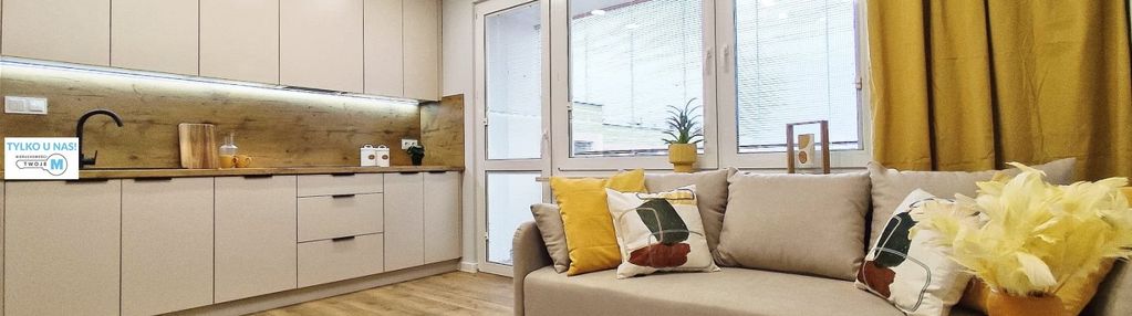 Mieszkanie 3 pokojowe, po gen. remoncie, balkon