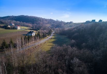 Działka rolna przy drodze gminnej  81 ar -łososina