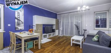 Alfa park - przestronne 2 pokoje z ogródkiem