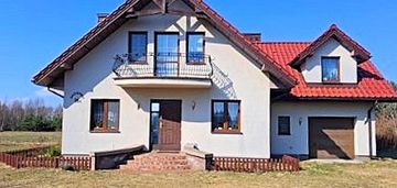Dom  z fotowoltaiką i dużą działka dla grzybiarzy