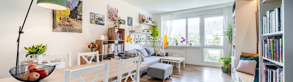 3-pokojowe mieszkanie z widokiem na las