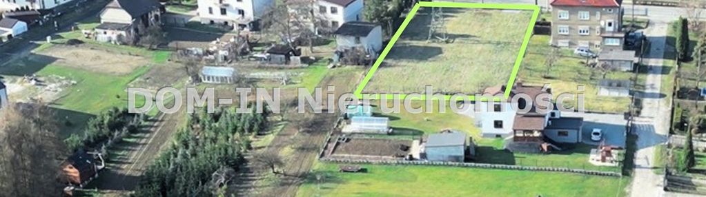 Działka w zdroju, pierwsza linia zabudowy, mu