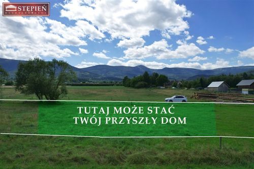 Piękne działki z widokiem na całe karkonosze