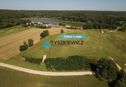 Działki budowlane nad jeziorem.