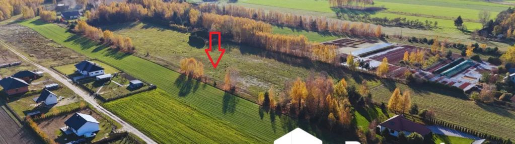 Działki budowlane budy trzcińskie koło skierniewic