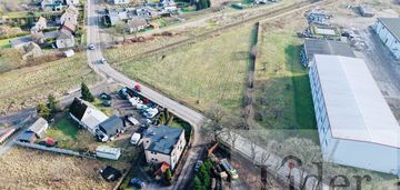 Działka inwestycyjna przemysł – usługi – produkcja