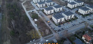 Działka inwestycyjna pod zabudowę wielorodzinną –