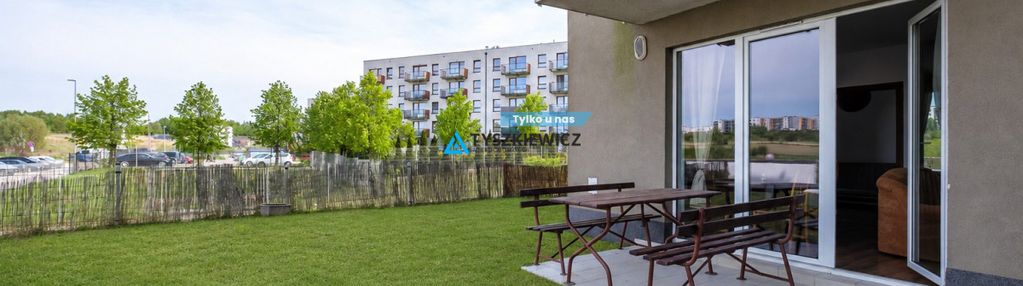 2 pok. z ogrodem 170 m2, komórka i miejsce w cenie