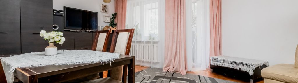 Komfortowy parter z balkonem ul.boboli białystok