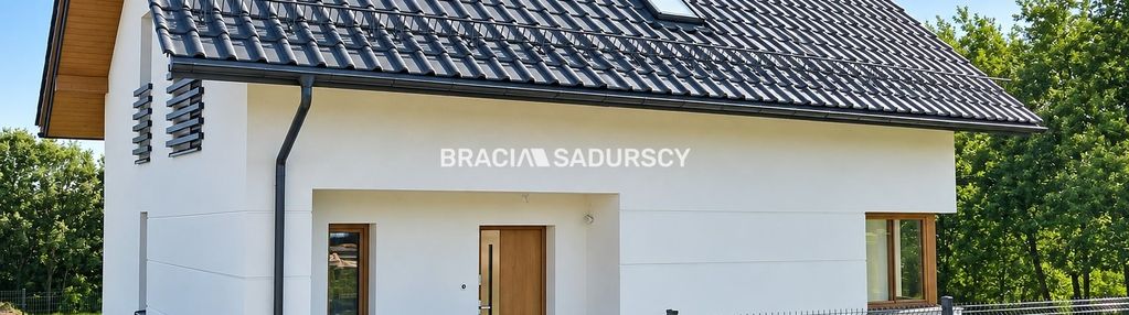 Balice/dom 130m z ogrodem/tarasem/zielona okolica