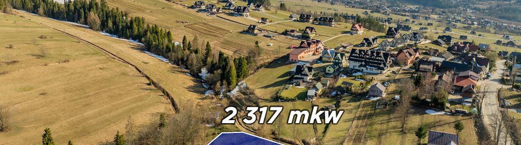 W sielskim krajobrazie podhala