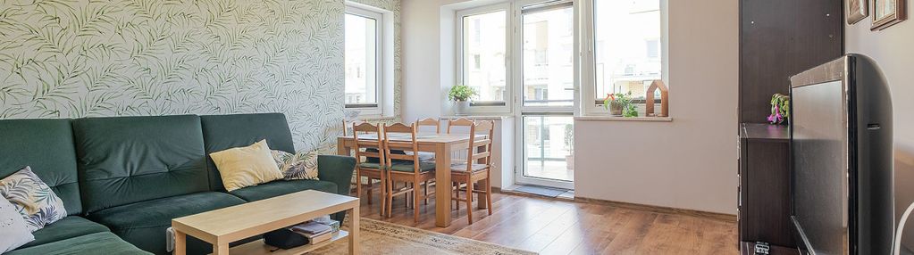 Duże pokoje | balkon 6m2 | spokojna okolica