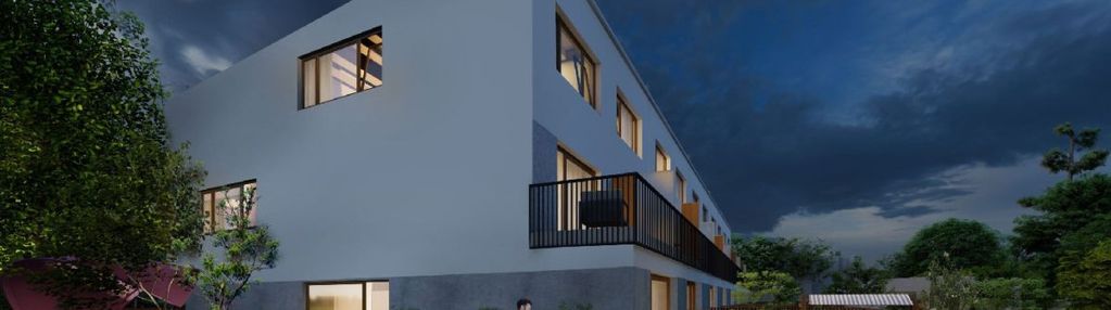 Segment od dewelopera i 5 pokoi i ogródek