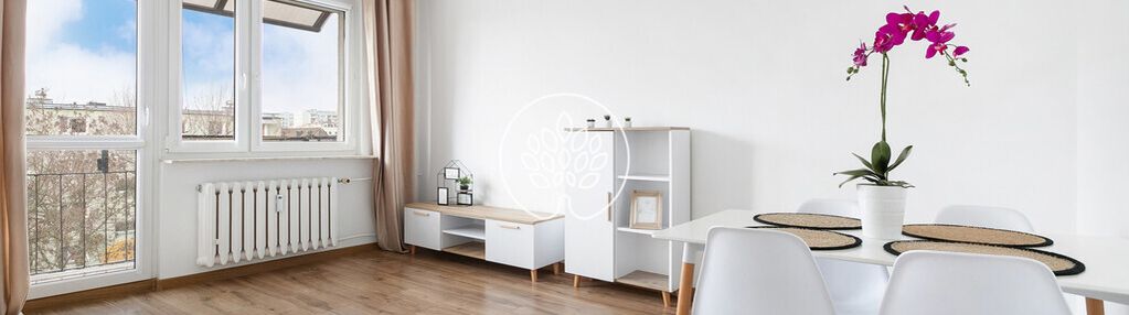 Mieszkanie po generalnym remoncie, trzy pokoje