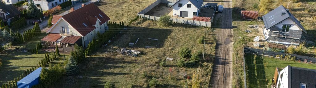 Działka w doskonałej lokalizacji