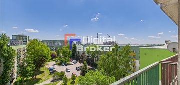 Balkon⭐️przestronna kawalerka⭐️5 piętro = panorama