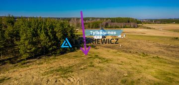 Piękna działka granicząca z lasem w stężycy