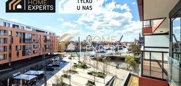 Topowy apartament z widokiem na motławę