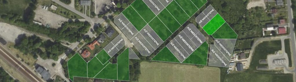 Działka budowlana koszęcin ul. słowików 880m2