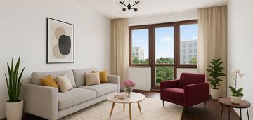 Kw | metro imielin | 3 pokoje | oddzielna kuchnia